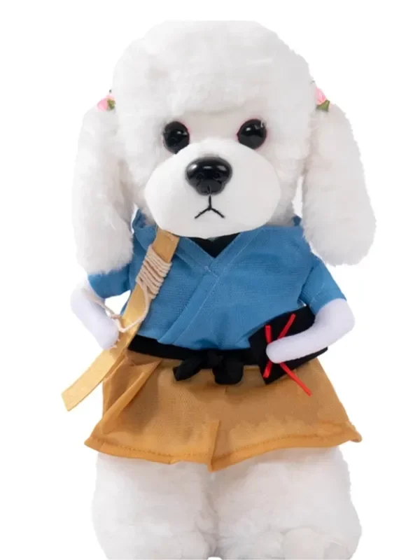 Variety of Funny Pet Dog Cosplay Costumes – Perfect for Dogs and Cats