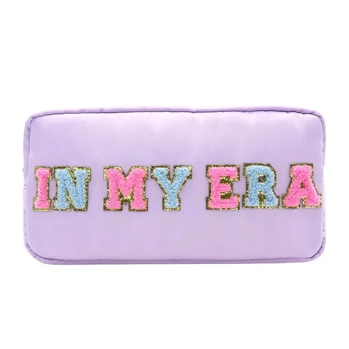 Varsity Patch Collection Cosmetic Bag