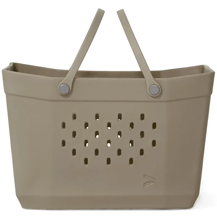 Veer Beach Tote – Brown Mica