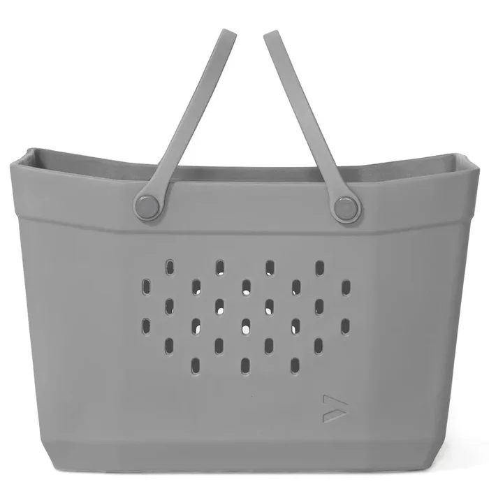 Veer Beach Tote – Gray Granite