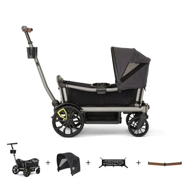 Veer Cruiser City Bundle (Cruiser City, Canopy, Leather Grips, Cargo Net)