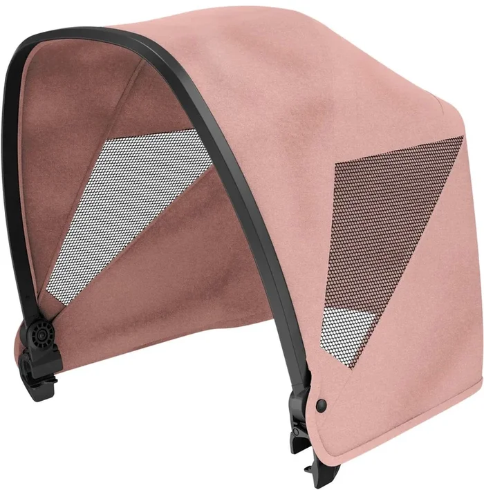 Veer Cruiser XL Retractable Canopy – Rose Quartz