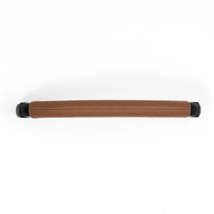 Veer Leather Grips for Switchback Bumper Bar (Napa / Saddle)