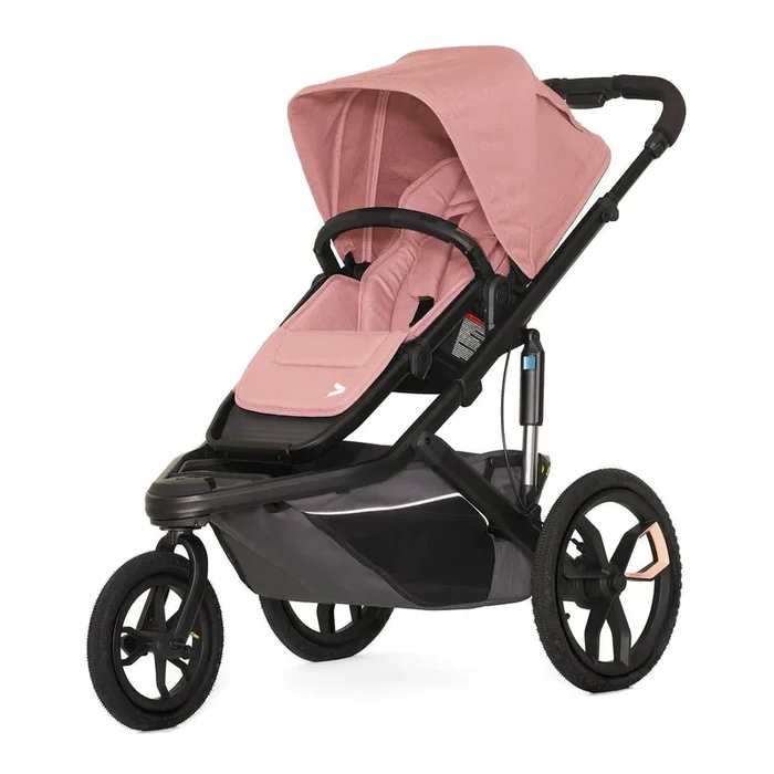 Veer Switch&Jog Luxe Stroller Bundle with Neoprene Kit – Rose Quartz (One Box)
