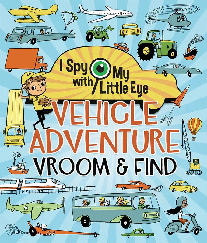 Vehicle Adventure Vroom & Find (I Spy with My Little Eye)