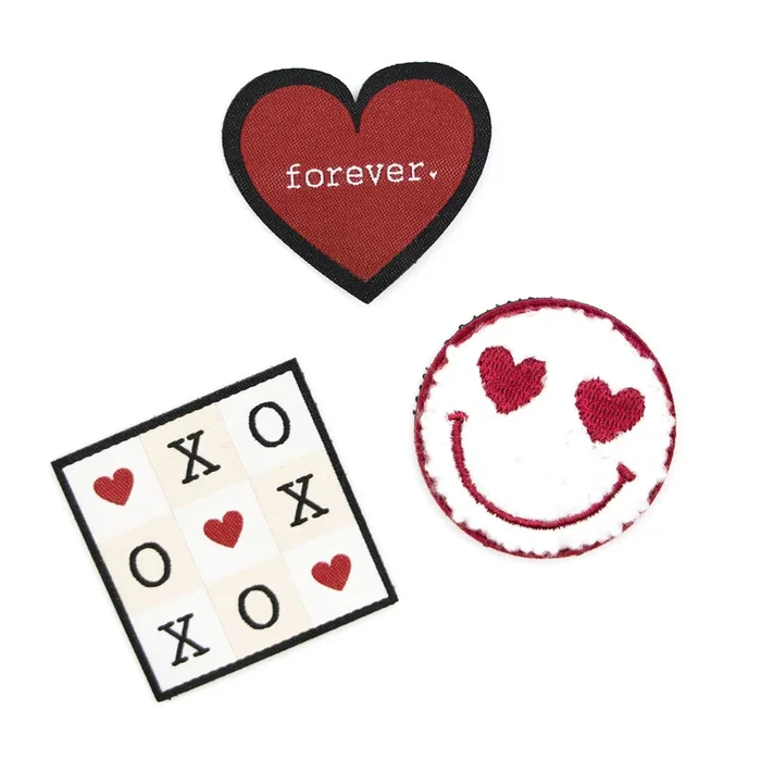 Velcro Patches – Valentine’s Set