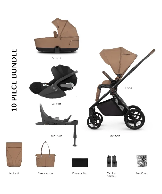 Venicci Claro 4in1 (Cloud T) Travel System – Caramel