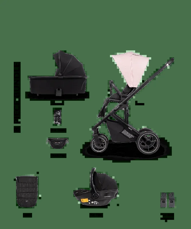 Venicci Empire 3in1 Travel System – Silk Pink