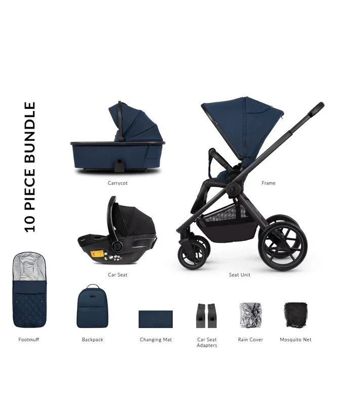 Venicci Tinum Edge 3in1 Travel System – Ocean