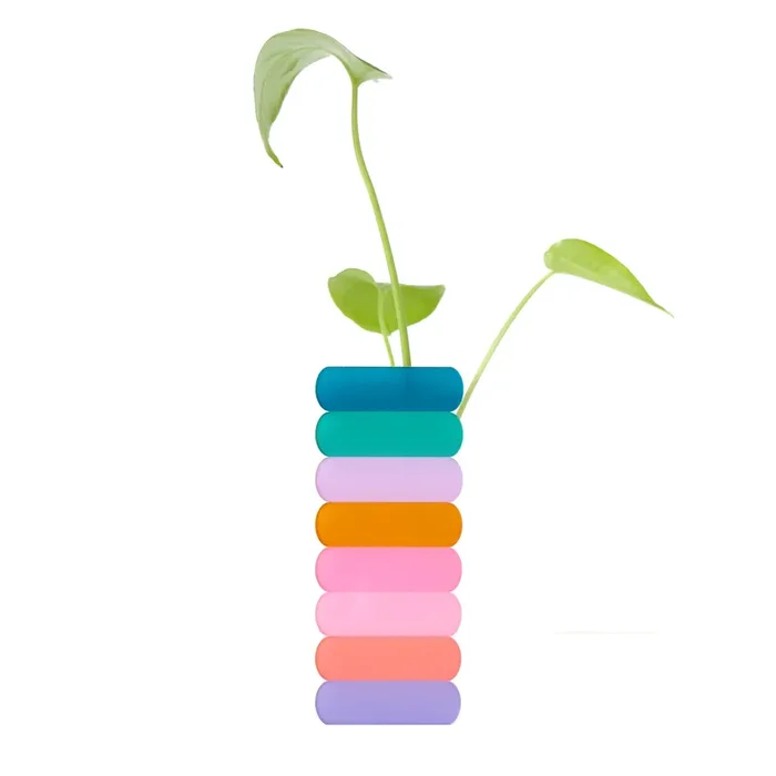 Vertical Banded Stripe Standing Propagation Planter