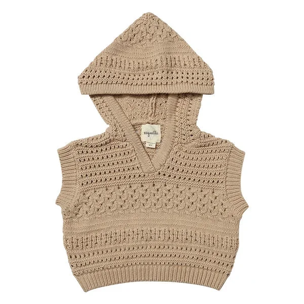Vignette Mabel Vest | Oatmeal Knit