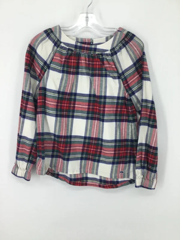 vineyard vines Child Size 12 Red Shirt – girls
