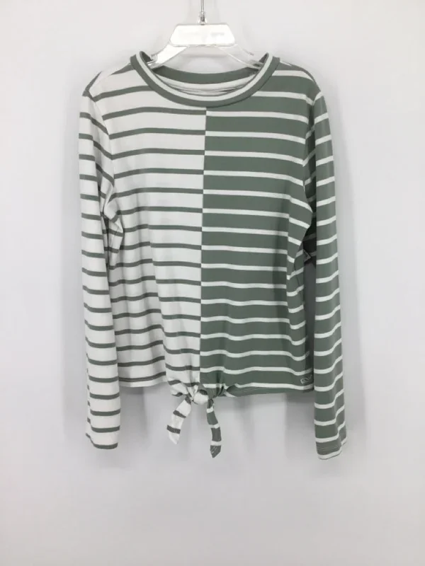 vineyard vines Child Size 7 Green Shirt – girls