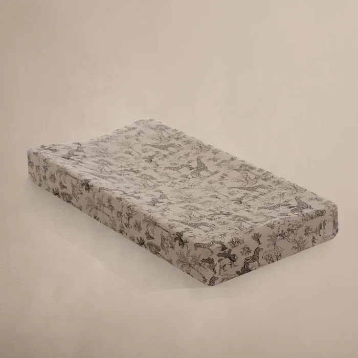 Vintage Safari Changing Pad Cover