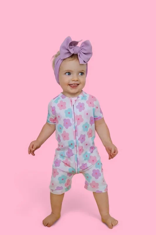 Violet Fields Dream Shortie