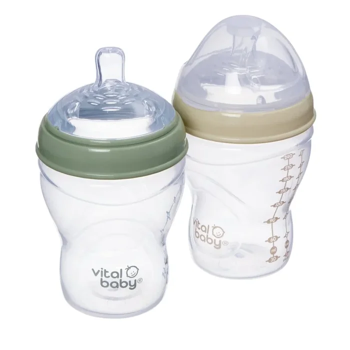 Vital Baby EarthSmart Bottle – 240ml (2 Pack)