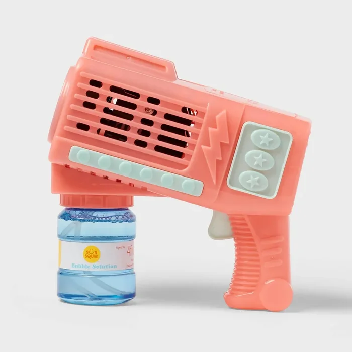 Volcano Bubble Blaster – Bubble Machine Toy for Kids