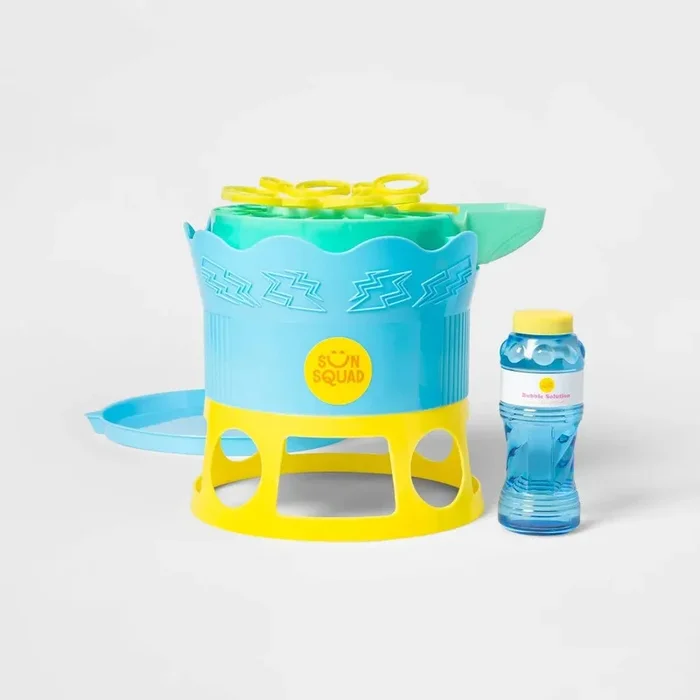 Volcano Bubble Machine