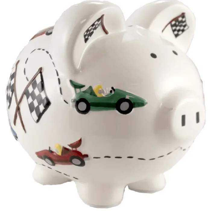 Vroom Race Car Bank