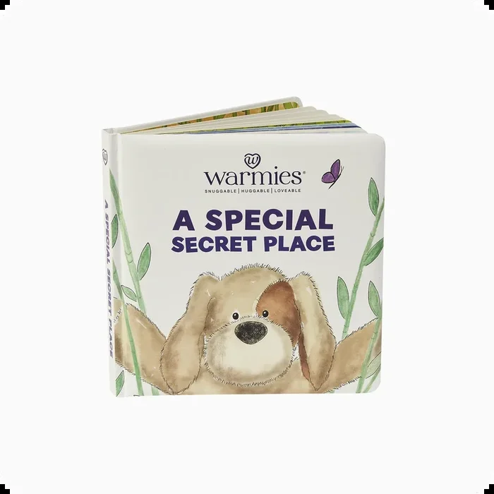 Warmies Secret Place – Board Book