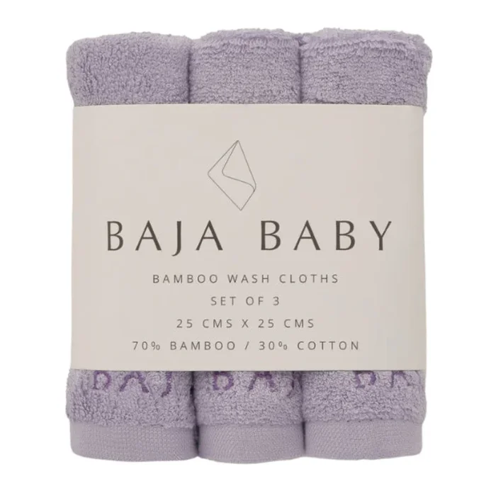 Wash Cloths – 3 Pack