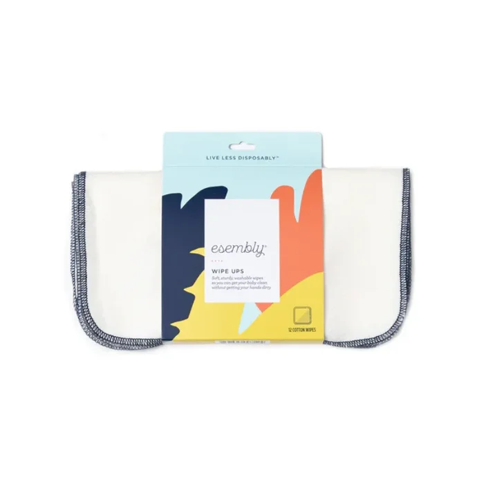 Washable Cloth Wipes – 12 Count