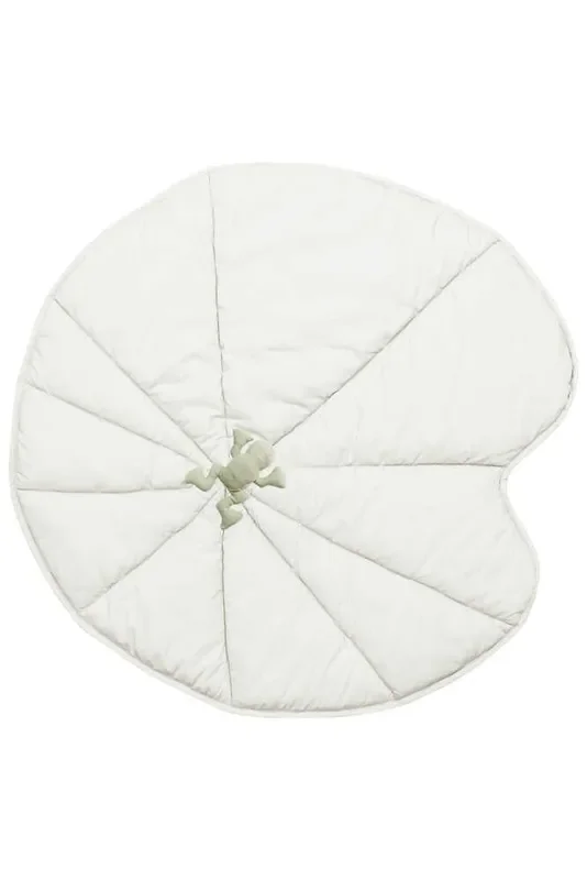 Washable Play Mat Water Lily Natural – Fantasy Garden