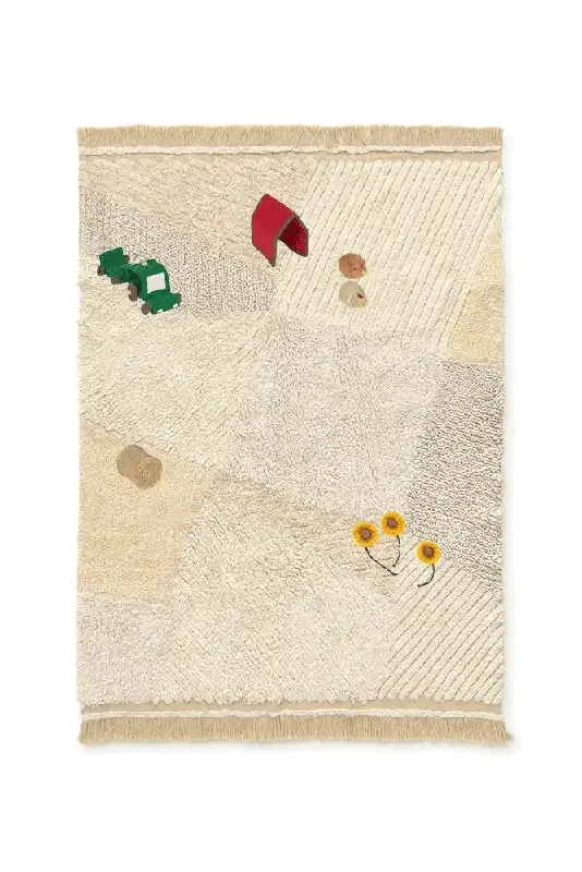 Washable Play Rug – Farm Fields