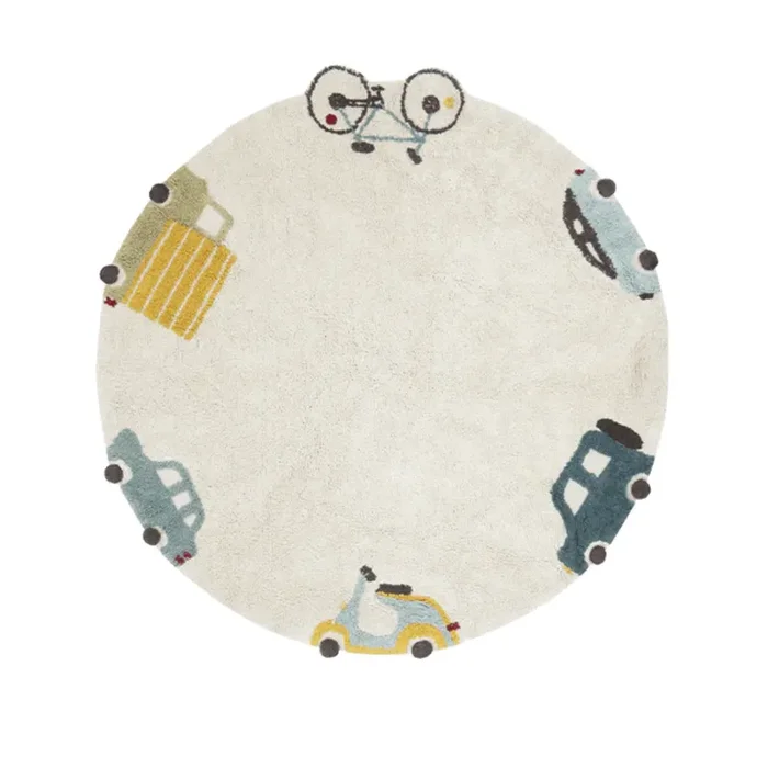 Washable Rug – Wheels