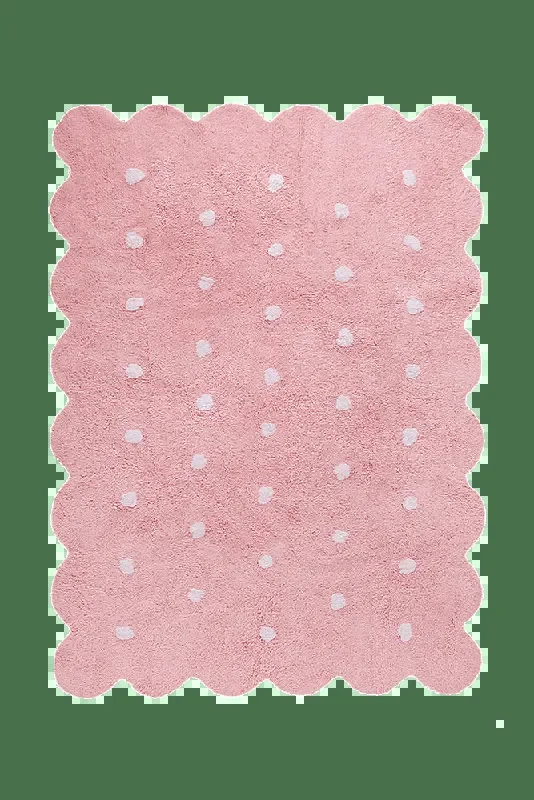 Washable Rug Biscuit Pink – Biscuit