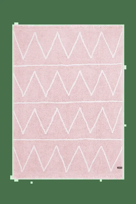 Washable Rug Hippy Pink – Hippy