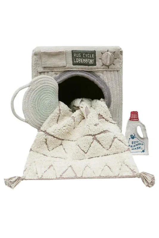 Washing Machine Play Basket
