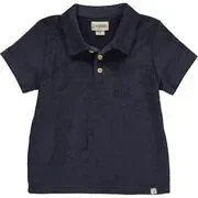WATERGATE TERRY TOWELLING POLO