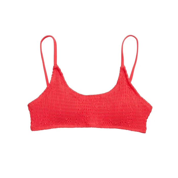 Watermelon Sustainable Bikini Top Womens