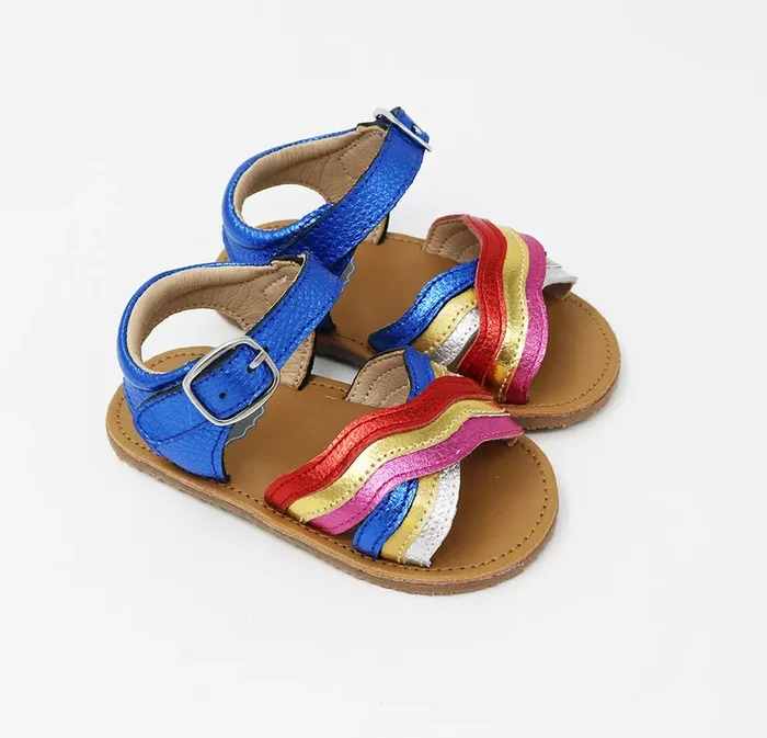 Waverly Blue Sandals