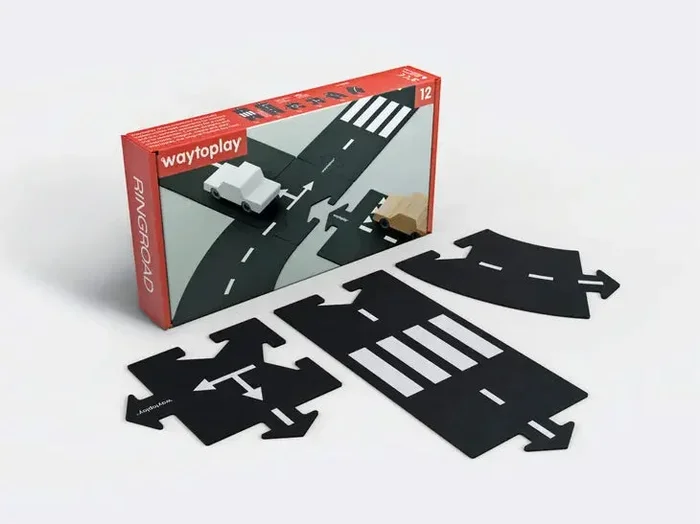 Way To Play Ringroad Road Set