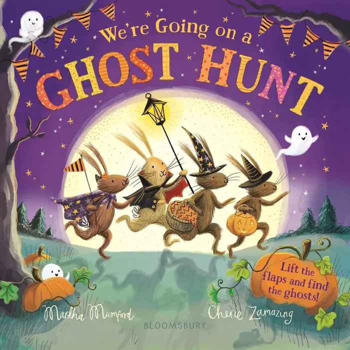 We’re Going on a Ghost Hunt: A Lift-the-Flap Adventure