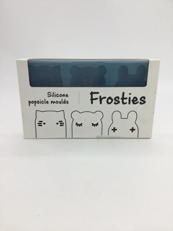 We Might Be Tiny Blue Silicone Popsicle Moulds – Frosties