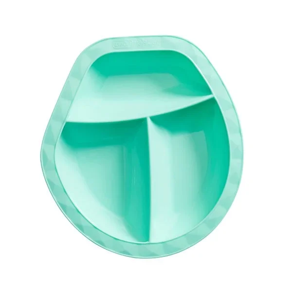 Wean Meister Scoopsy Plate – Mint