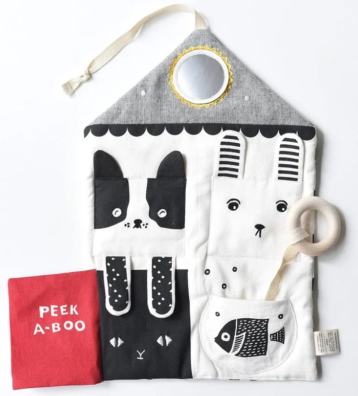 Wee Gallery Activity Pad – Peekaboo Pets