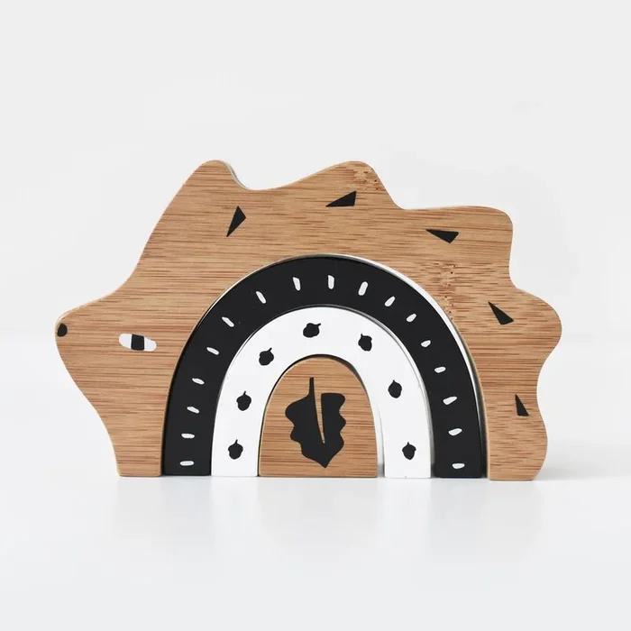 Wee Gallery Bamboo Nesting Animals