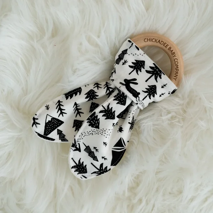 Wee Gallery Forest Dreaming Birch Teething Ring