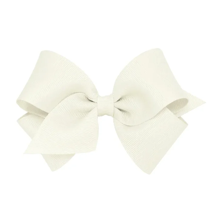 Wee Ones Small Solid Grosgrain Basic Bow