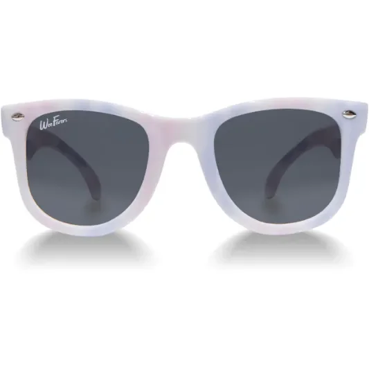 WeeFarers Polarized Sunglasses – Tie Dye Pink-Purple