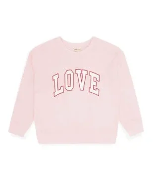 Weekend Sweatshirt l Pink Love