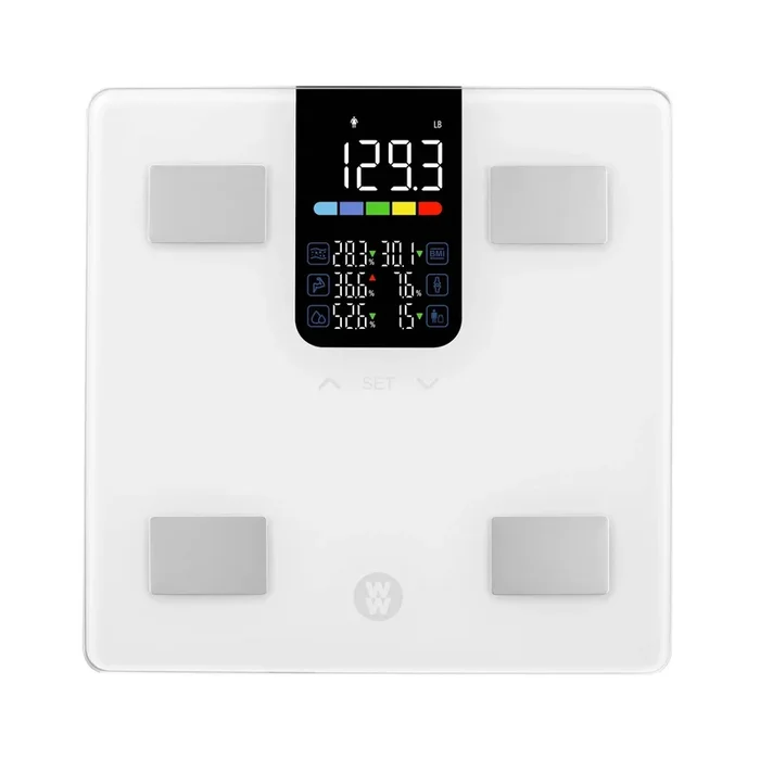 Weight Watchers Color Display Body Analysis Scale