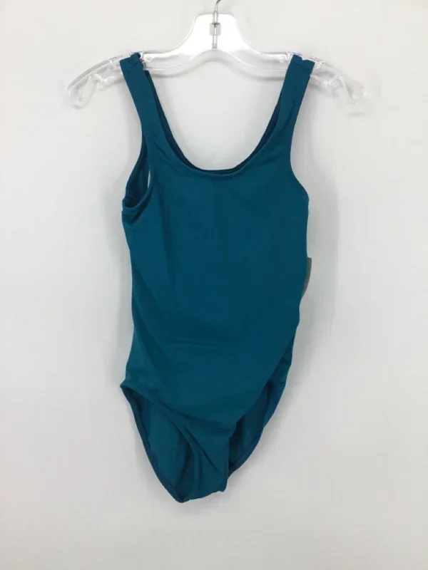 Weissman Child Size 12 Teal Dance – girls