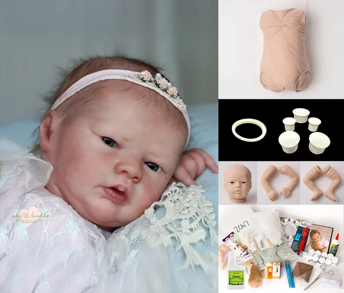 Wendy (18″ Reborn Doll Kit) Complete Beginners Kit!
