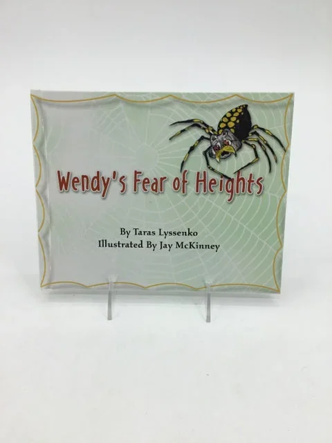 Wendy’s Fear of Heights Hardback Book