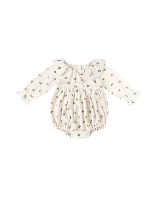 Wendy Romper | Holly Berry